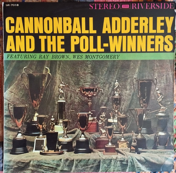 Release: Cannonball Adderley And The Poll-Winners Featuring Ray Brown And Wes Montgomery-Vinyl-Japan-None-RLP 9355, SR-7018-31165832