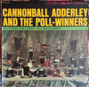 Cannonball Adderley - Cannonball Adderley And The Poll-Winners Featuring Ray Brown And Wes Montgomery (Vinyl, LP, Stereo) Very Good (VG) / Good (G)