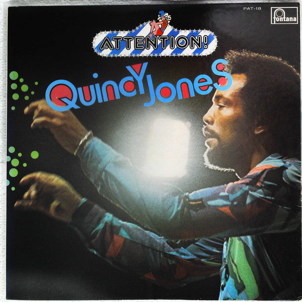 Attention! Quincy Jones