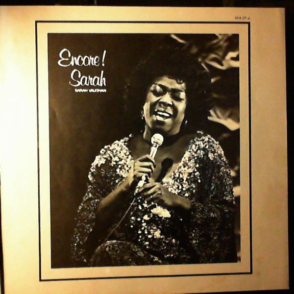 Encore! Sarah