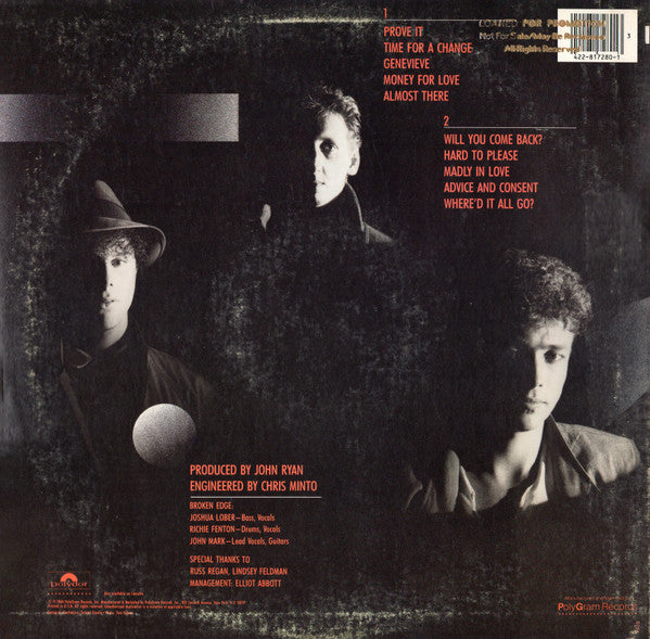 Release: Time For A Change-Vinyl-US-1984-442-817 280-1 Y-1-24131660