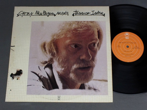 Release: Gerry Mulligan Meets Enrico Intra-Vinyl-Japan-1976-25AP 334-14095444