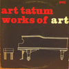 Art Tatum - Works Of Art (Vinyl, LP, Compilation, Mono) Very Good (VG) / Very Good Plus (VG+)