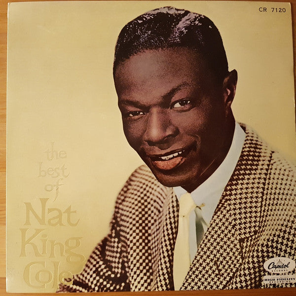 Release: The Best Of Nat King Cole-Vinyl-Japan-1967-CR 7120, CR-7120, T-20166-11180707