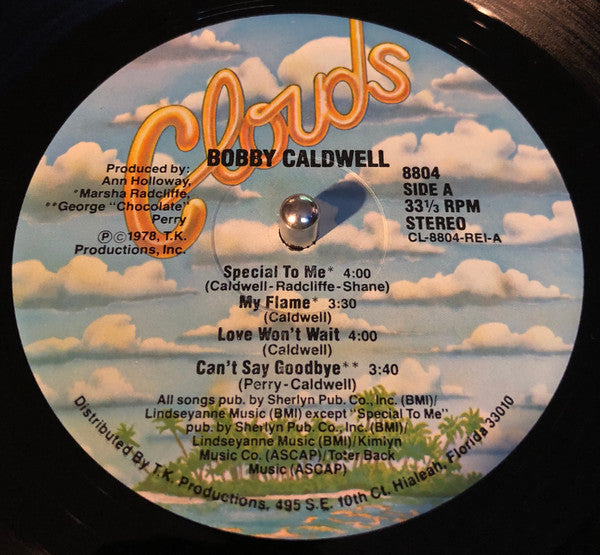 Release: Bobby Caldwell-Vinyl-US-1978-8804-11563358