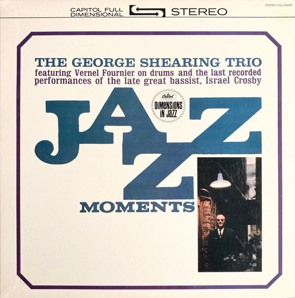 Master Release: Jazz Moments by George Shearing Trio