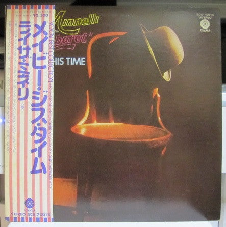Release: Sings The Sensational Hit From The Film  "Cabaret" Maybe This Time-Vinyl-Japan-1975-ECS-70015-13793547