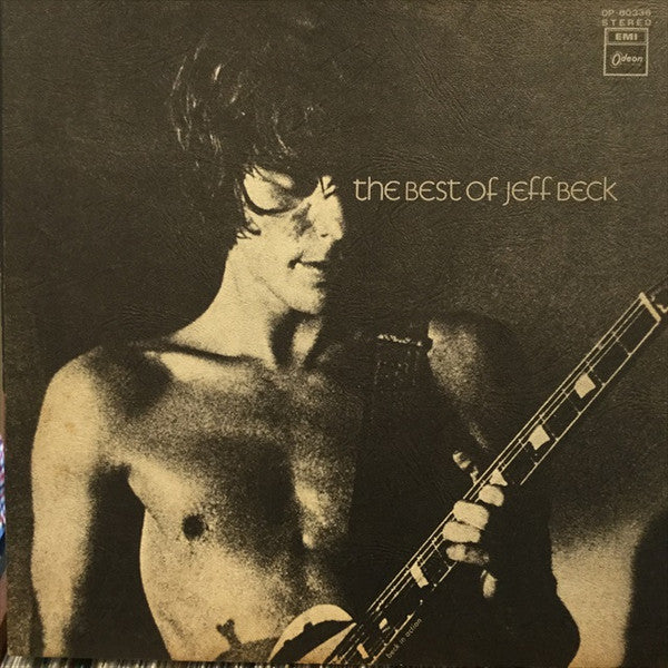 Release: The Best Of Jeff Beck-Vinyl-Japan-1971-OP 80336-10428707