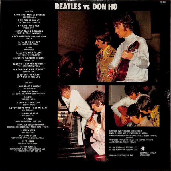 The Beatles Vs. Don Ho