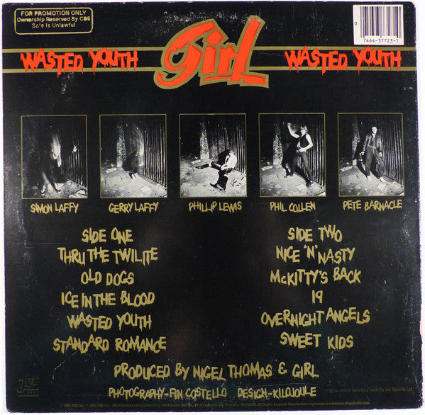 Master Release: Wasted Youth by Girl (2)