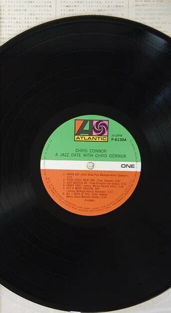 Release: A Jazz Date With Chris Connor-Vinyl-Japan-1974-P-6130A, 1286-13704798