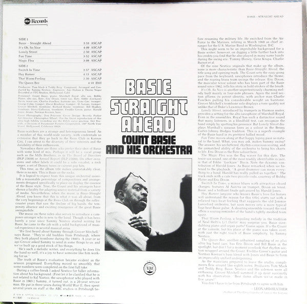 Release: Straight Ahead-Vinyl-Japan-1978-YW-8543-AB-23791403