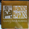 Lightnin' Hopkins - Early Recordings (Vinyl, LP, Album, Compilation, Reissue) Very Good Plus (VG+) / Near Mint (NM or M-)
