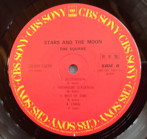Stars And The Moon