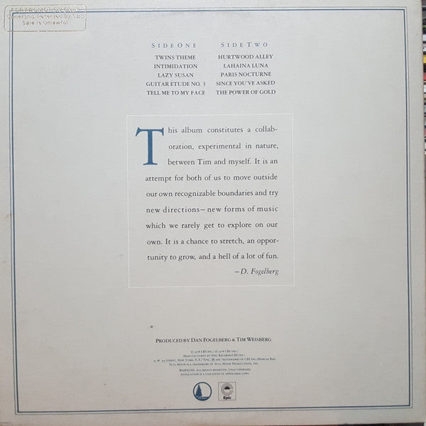Release: Twin Sons Of Different Mothers-Vinyl-US-1978-JE 35339, JE 35339-17692600