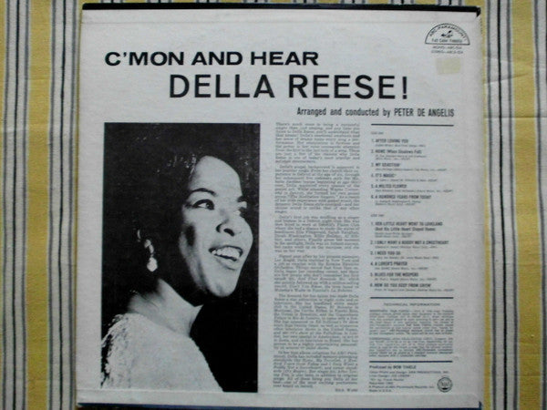 C'Mon And Hear