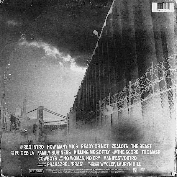 Master Release: The Score by Fugees