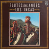 Los Incas - Flutes Des Andes (Vinyl, LP, Stereo) Very Good Plus (VG+) / Very Good (VG)