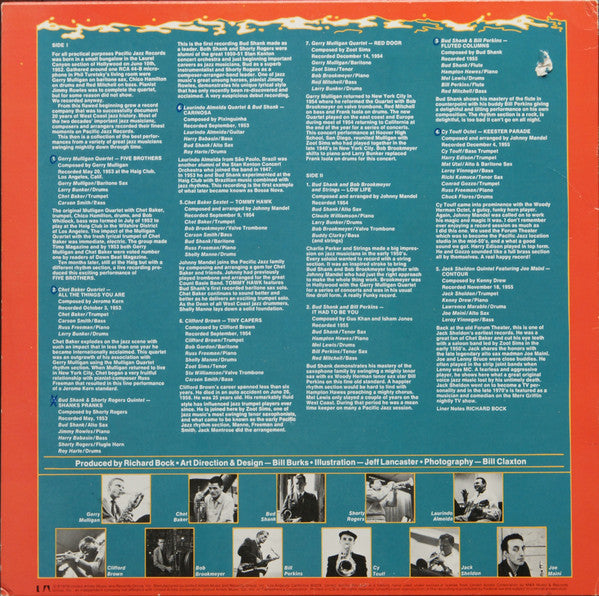 Release: Jazz: The 50's Volume I-Vinyl-US-1978-PJ-LA892-H-14681664