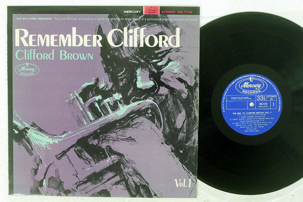 Release: Remember Clifford-Vinyl-Japan-None-SM-7125-19157962