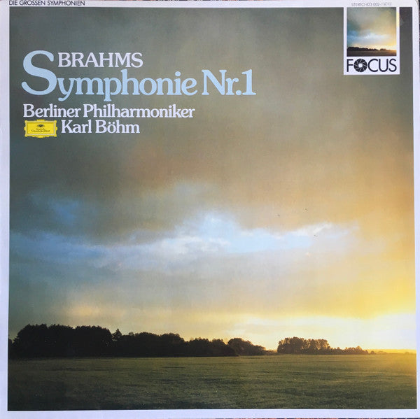 Master Release: Sinfonie Nr. 1 C-moll Op. 68 by Johannes Brahms