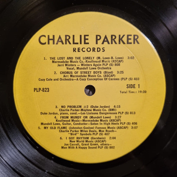 Charlie Parker Record Sampler '66