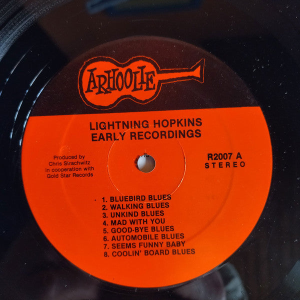 Early Recordings