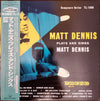 Matt Dennis - Plays And Sings Matt Dennis (Vinyl, LP, Album, Limite...