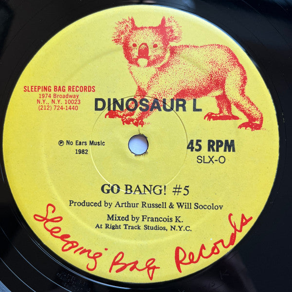 Release: Go Bang! #5 / Clean On Your Bean #1-Vinyl-US-1982-SLX-O, SLX-OOO-19135