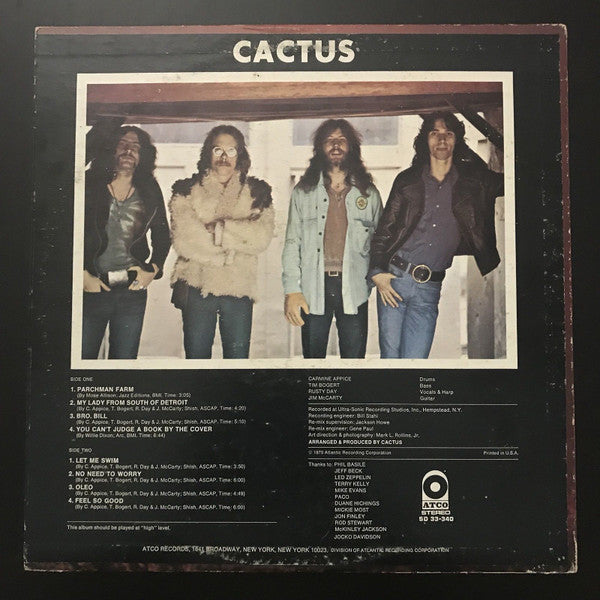 Master Release: Cactus by Cactus (3)