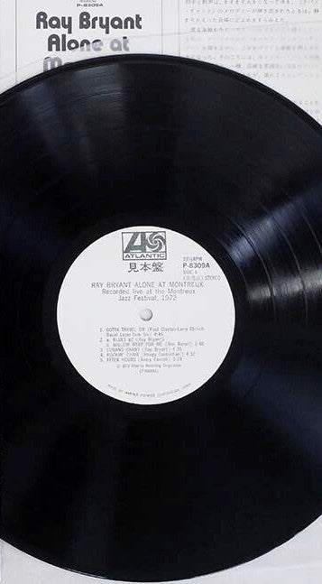 Release: Alone At Montreux-Vinyl-Japan-1972-P-8309A-13516460