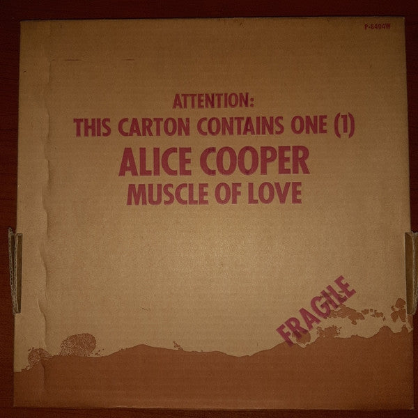 Release: Muscle Of Love-Vinyl-Japan-1973-P-8404W-14027568