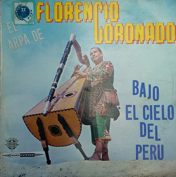 Release: El Arpa De Florencio Coronado - Bajo El Cielo Del Peru-Vinyl-Peru-1971-S.E. 9348-12268448