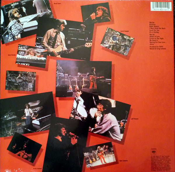 Release: Toto IV-Vinyl-Europe-2020-19075801121-16132613