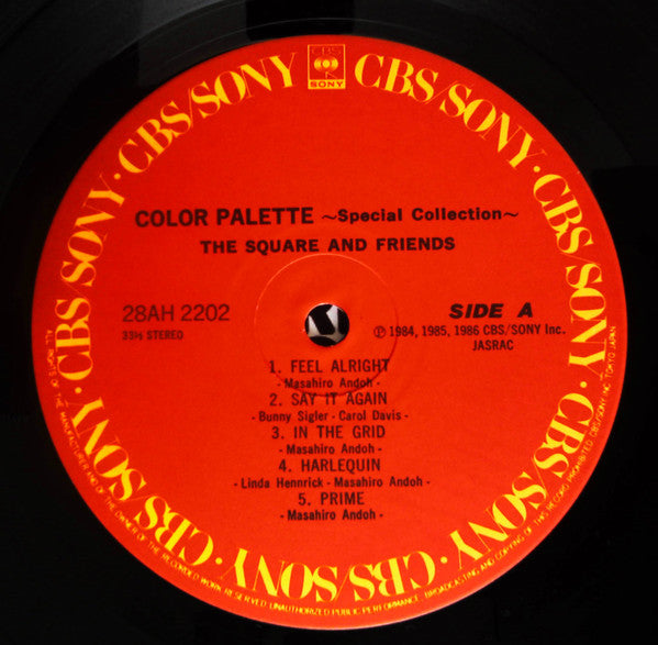 Color Palette