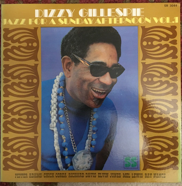 Release: Jazz For A Sunday Afternoon Volume 1-Vinyl-Japan-1969-SR-3044-10165682