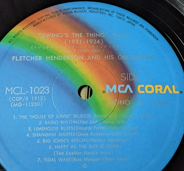 Swing's The Thing (1931-1934) Volume 2