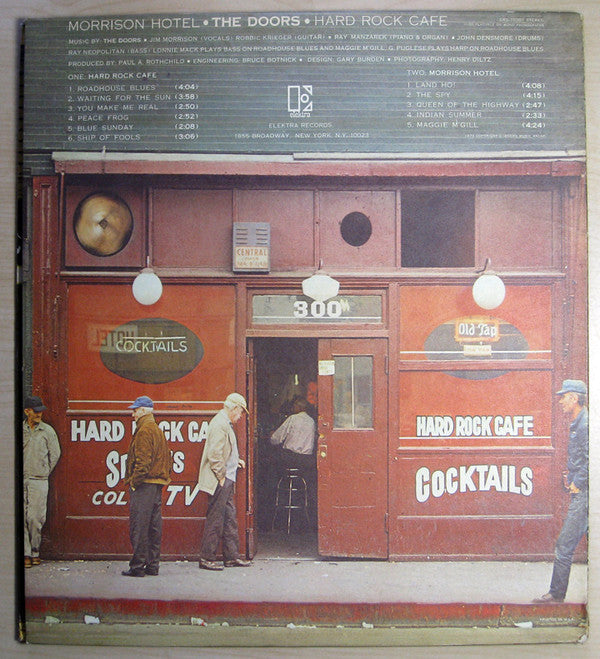 Master Release: Morrison Hotel by The Doors