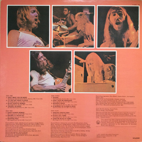 Master Release: Beginnings by The Allman Brothers Band