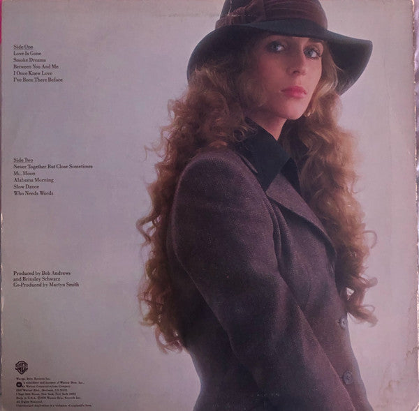 Release: Carlene Carter-Vinyl-US-1978-BSK 3204-12686601