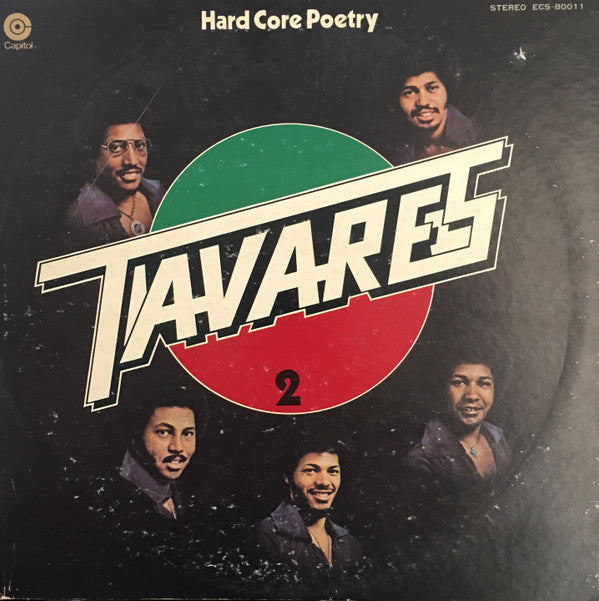Release: Hard Core Poetry-Vinyl-Japan-1974-ECS-80011-11000528