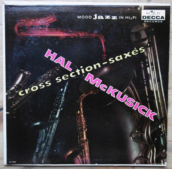 Release: Cross Section-Saxes-Vinyl-US-1958-DL 9209-17395495
