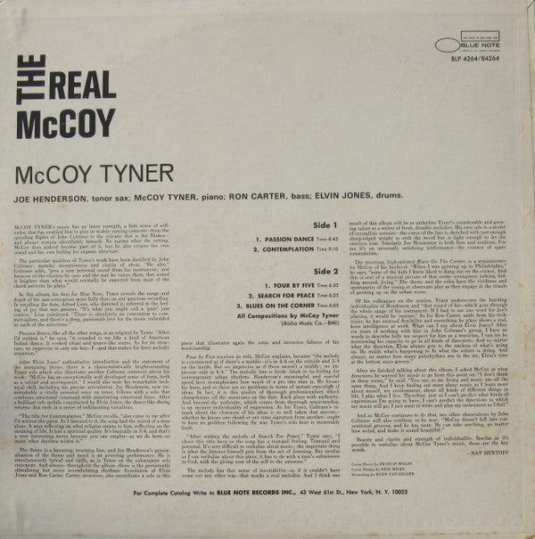 The Real McCoy