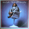 Tina Britt - Blue All The Way (Vinyl, LP, Album, Misprint, Stereo)