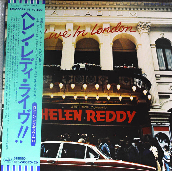Release: Live In London-Vinyl-Japan-1978-ECS-50025-26-14446686
