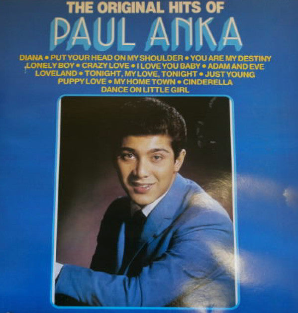 Master Release: The Original Hits Of Paul Anka by Paul Anka