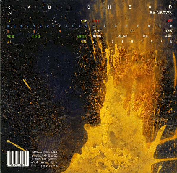 Master Release: In Rainbows by Radiohead