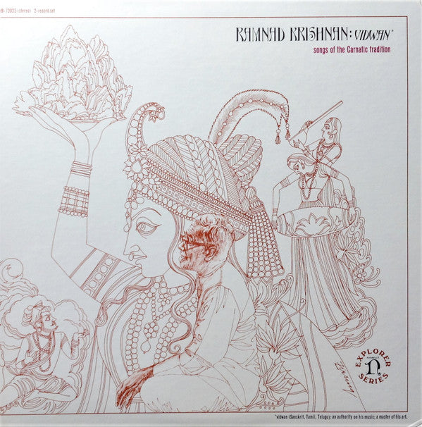 Release: Vidwan (Songs Of The Carnatic Tradition)-Vinyl-Japan-None-G-5153~4, HB-72023-17981518