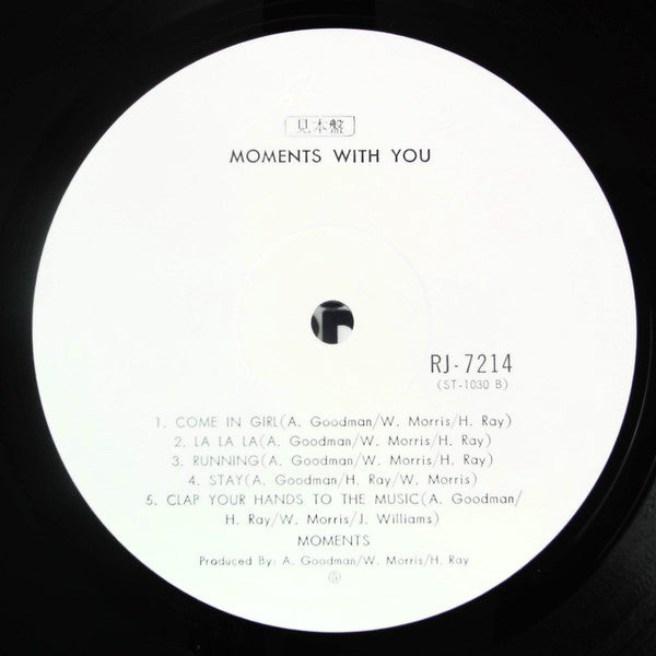 Moments With You
