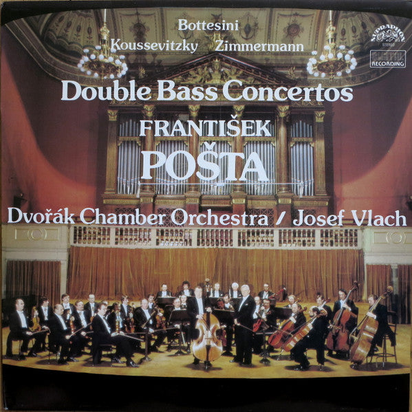 Release: Double Bass Concertos-Vinyl-Czechoslovakia-1986-1110 3625, 1110 3625 G-12185356